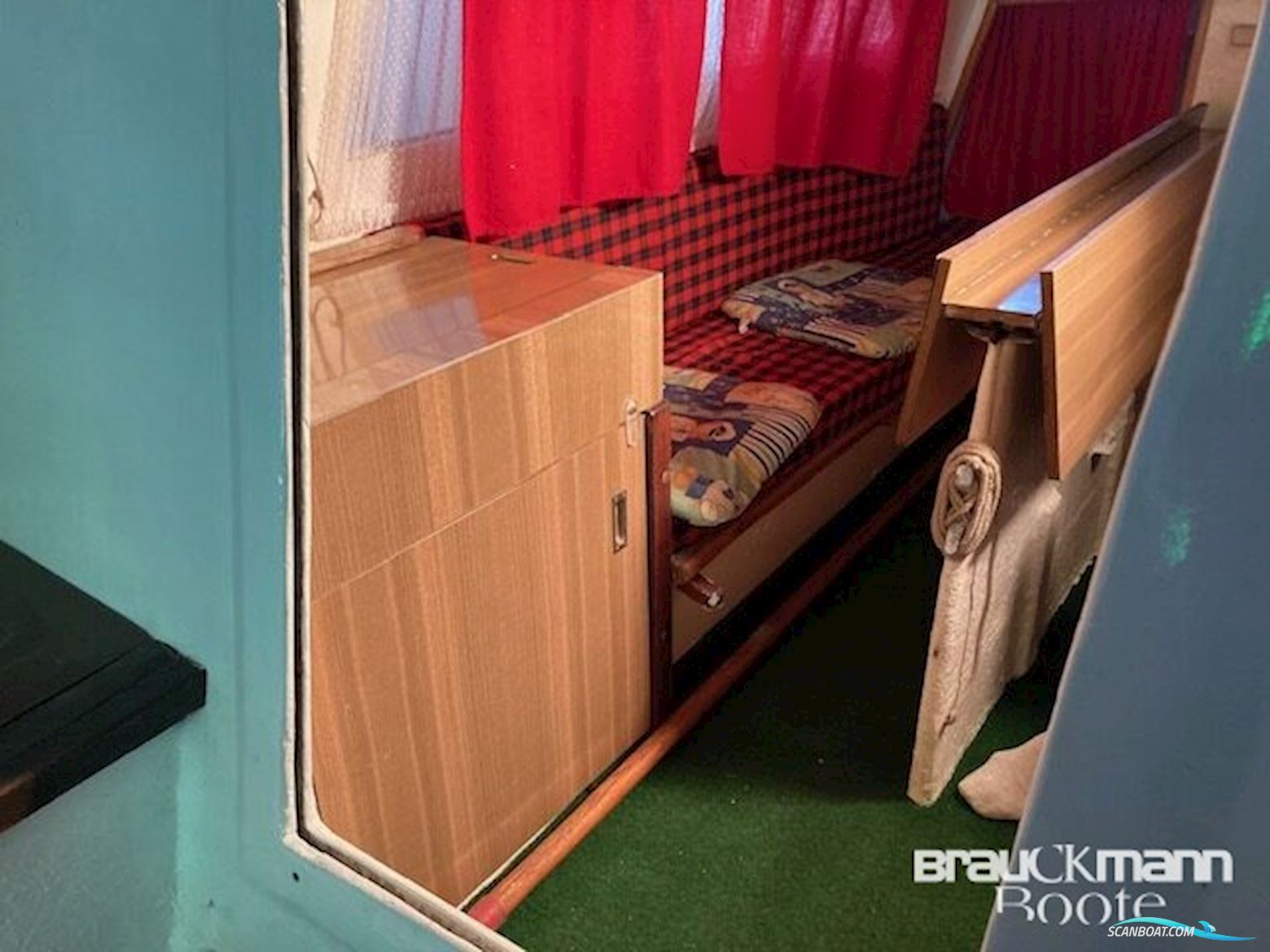 Eigenbau P-Jollenkreuzer