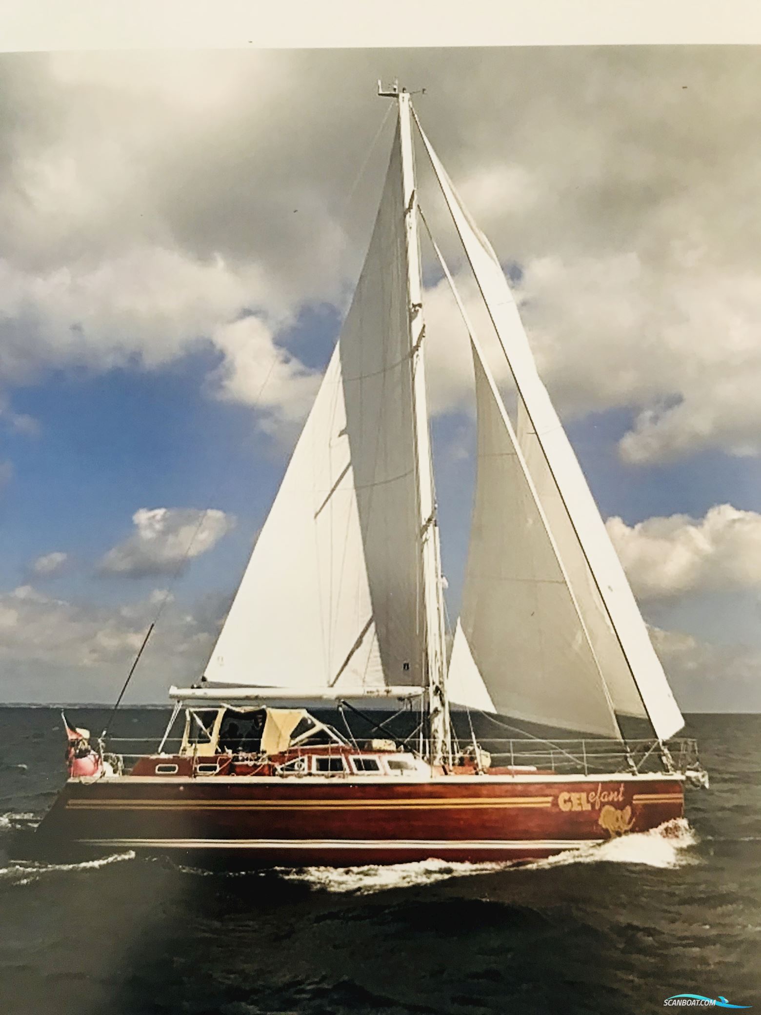 Einzelbau Einzelbau Sloop Sejlbåd 1998, med Mercedes OM 601 DMV motor, Tyskland