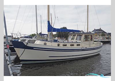 Eista Banjer 37 Ketch Sejlbåd 1970, med Perkins 6.354 motor, Holland