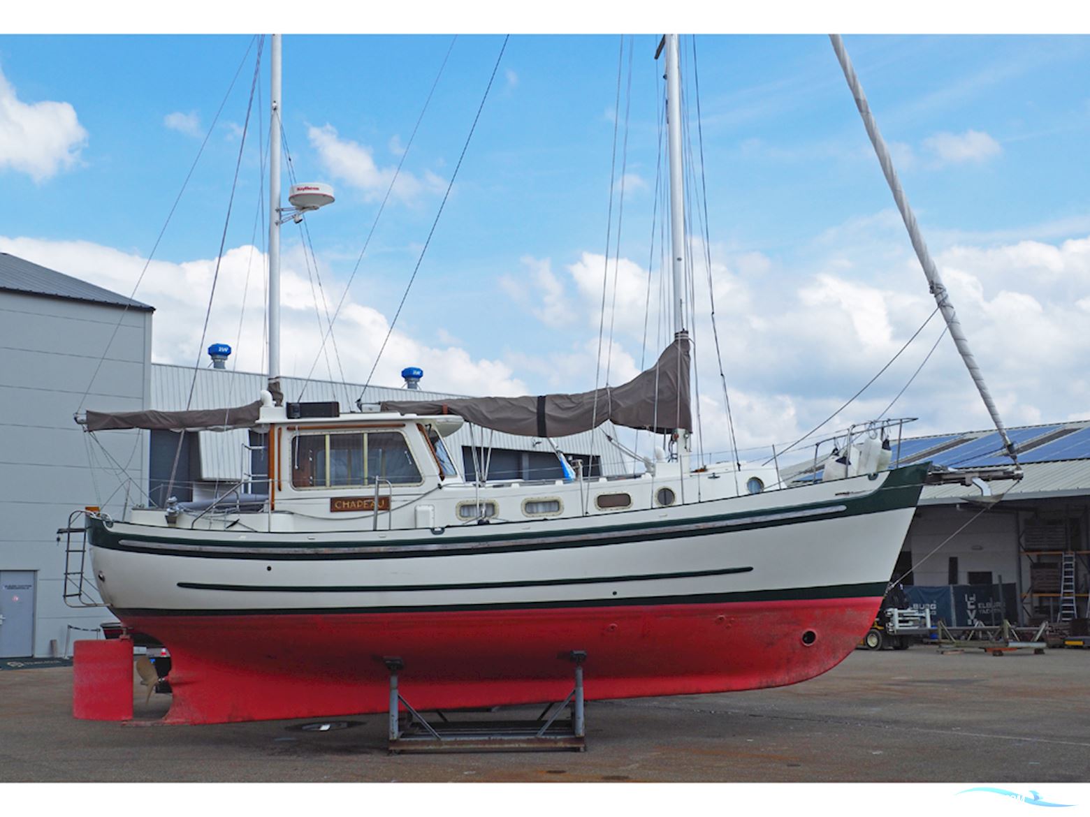 Eista-Werf N.V. Banjer 37 Ketch Sejlbåd 1970, med Perkins 6.354 motor, Holland