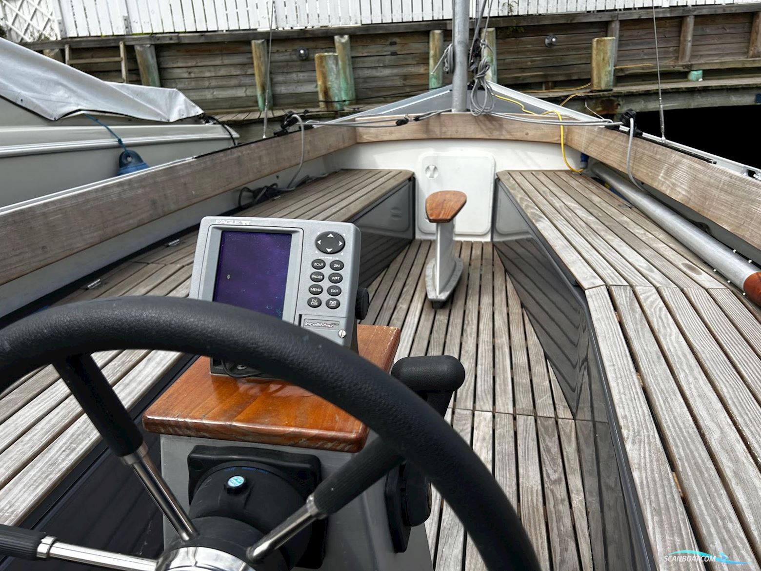 El-Strøm daycruiser Sejlbåd 2012, med Elmotor motor, Danmark