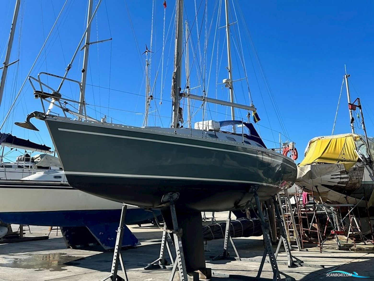 Elan 31 Sejlbåd 1985, med Volvo Penta motor, Portugal