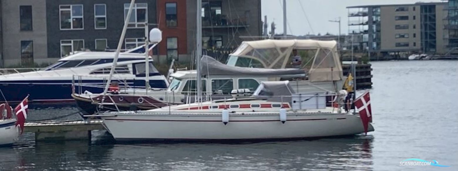 Elan 31/33 Sejlbåd 1987, med Volvo Penta D1-30 motor, Danmark