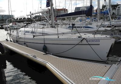 Elan 333 Sejlbåd 2003, med Yanmar 2GM20F motor, Belgien