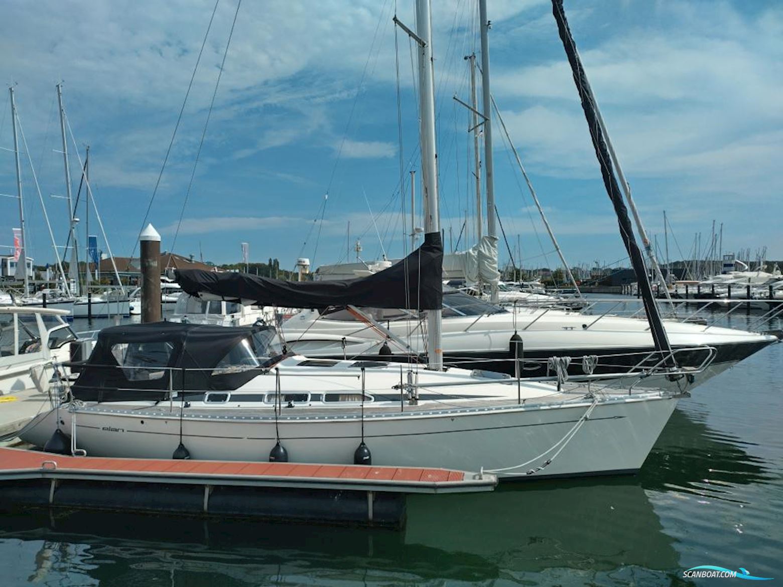 Elan 34 -Verkauft- Sejlbåd 1993, med Yanmar 2GM20 motor, Tyskland