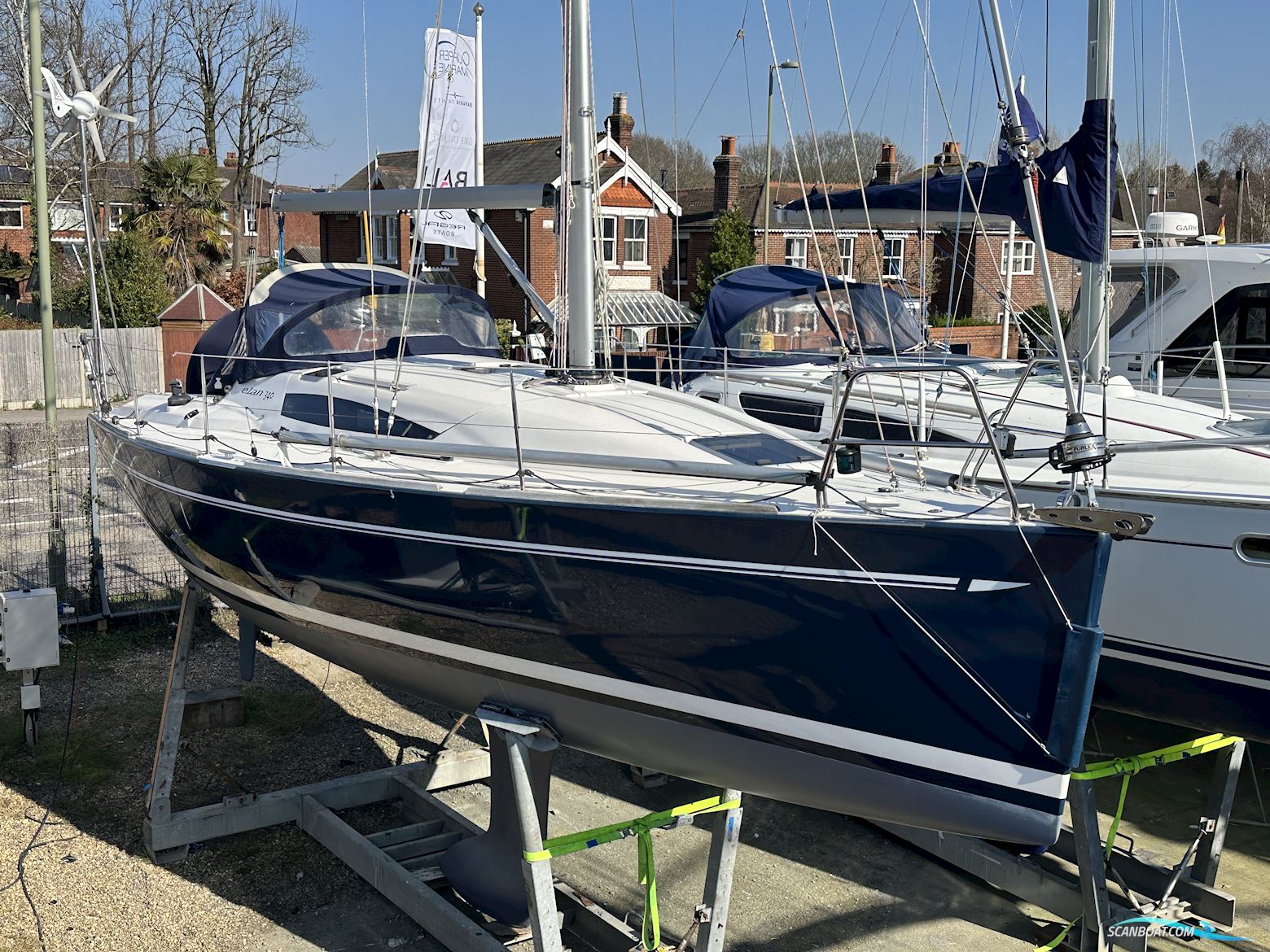 Elan 340 Sejlbåd 2006, med Volvo Penta motor, England