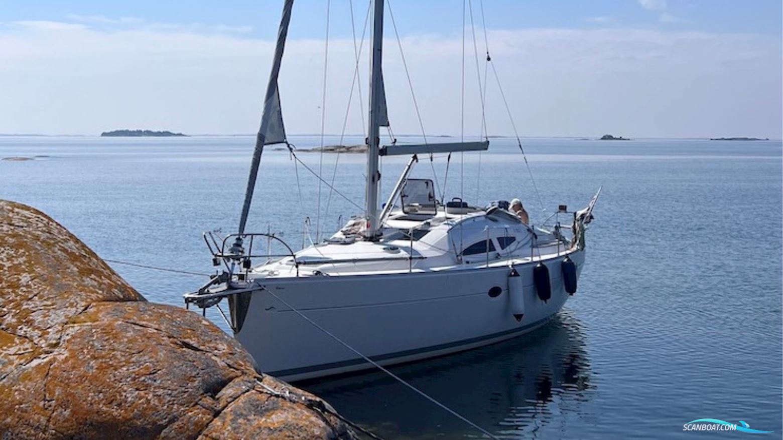 Elan 384 Impression Sejlbåd 2007, med Volvo Penta MD 40 motor, Finland
