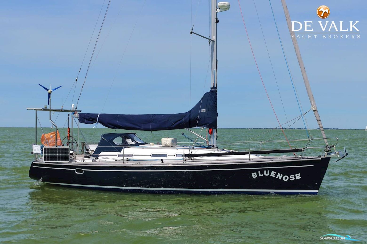 Elan 40 Sejlbåd 2003, med Volvo Penta motor, Holland