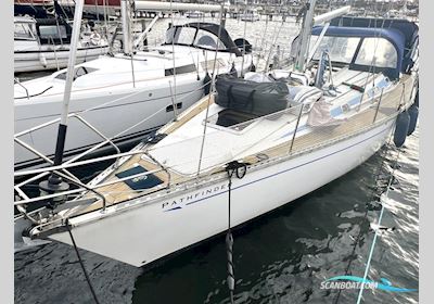 Elan 43 Sejlbåd 1990, med Yanmar motor, Danmark