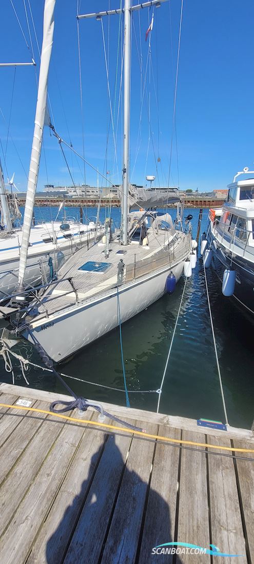 Elan 43 Sejlbåd 1989, med Yanmar motor, Danmark