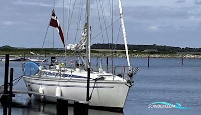 Elan 43 Sejlbåd 1989, med Yanmar motor, Danmark