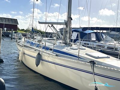 Elan 43 Sejlbåd 1989, med Yanmar motor, Danmark