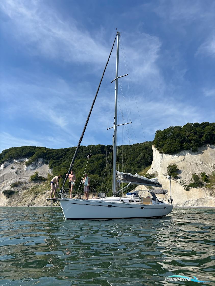 Elan 45 Sejlbåd 2004, med Volvo Penta D2 - 55 motor, Danmark