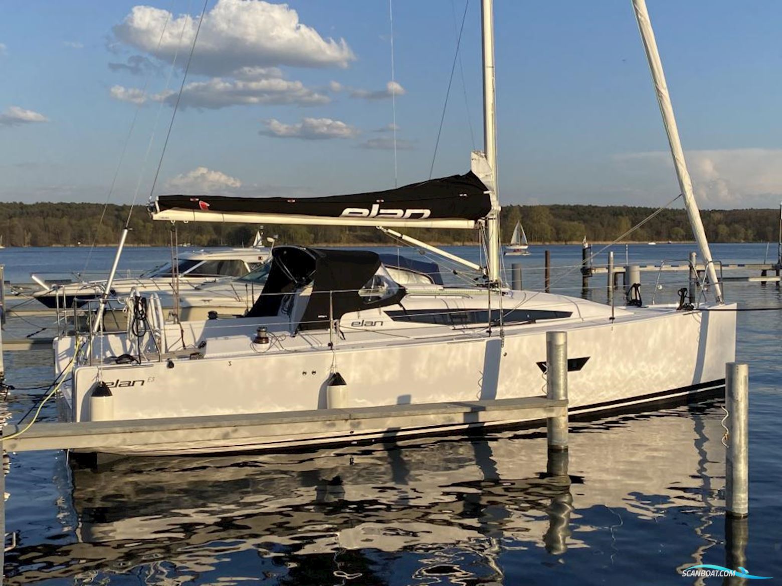 Elan E3 Sejlbåd 2020, med Volvo Penta D1-20 motor, Tyskland