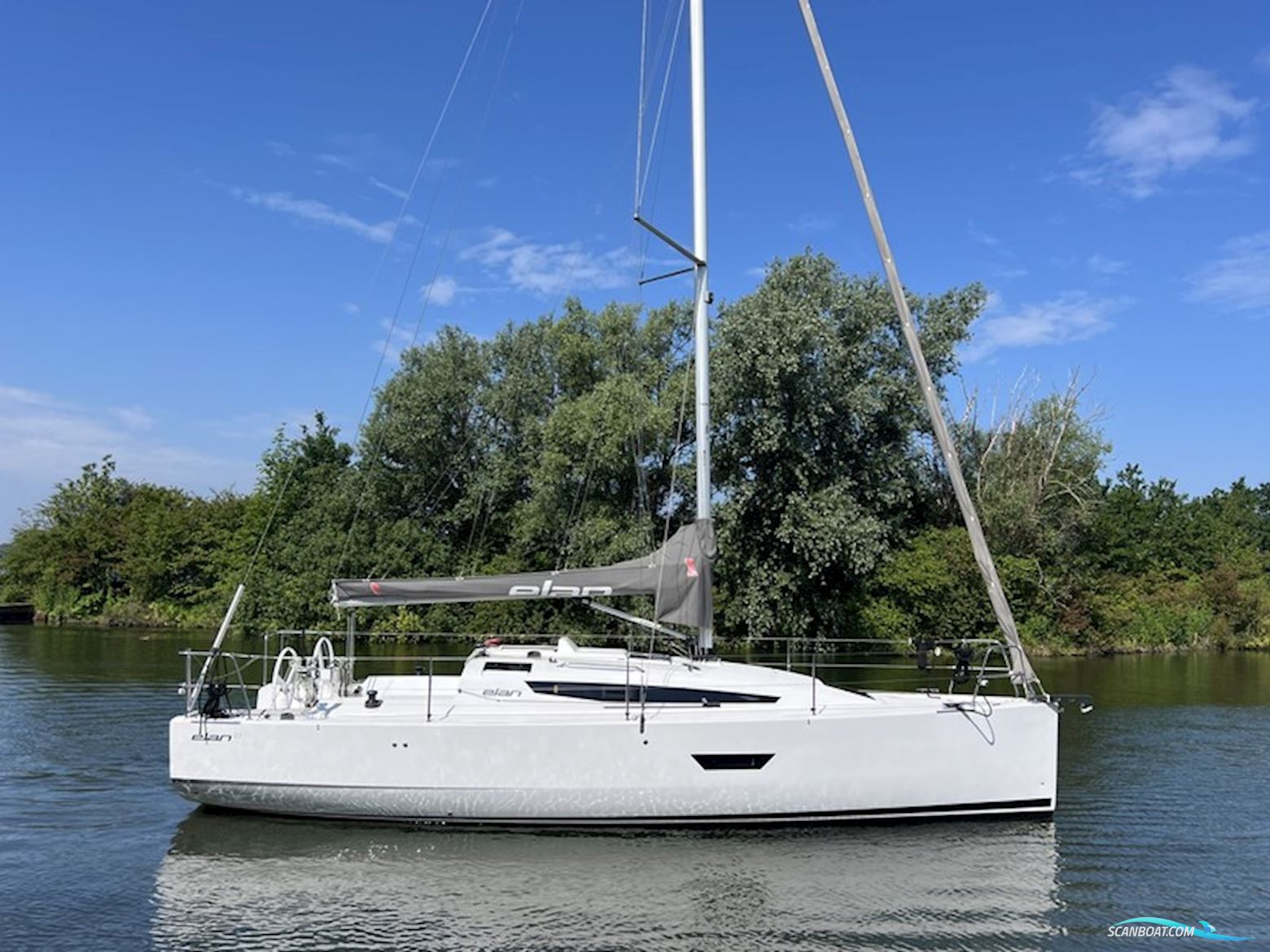Elan E3 Sejlbåd 2021, med Volvo Penta D1-20F motor, Holland