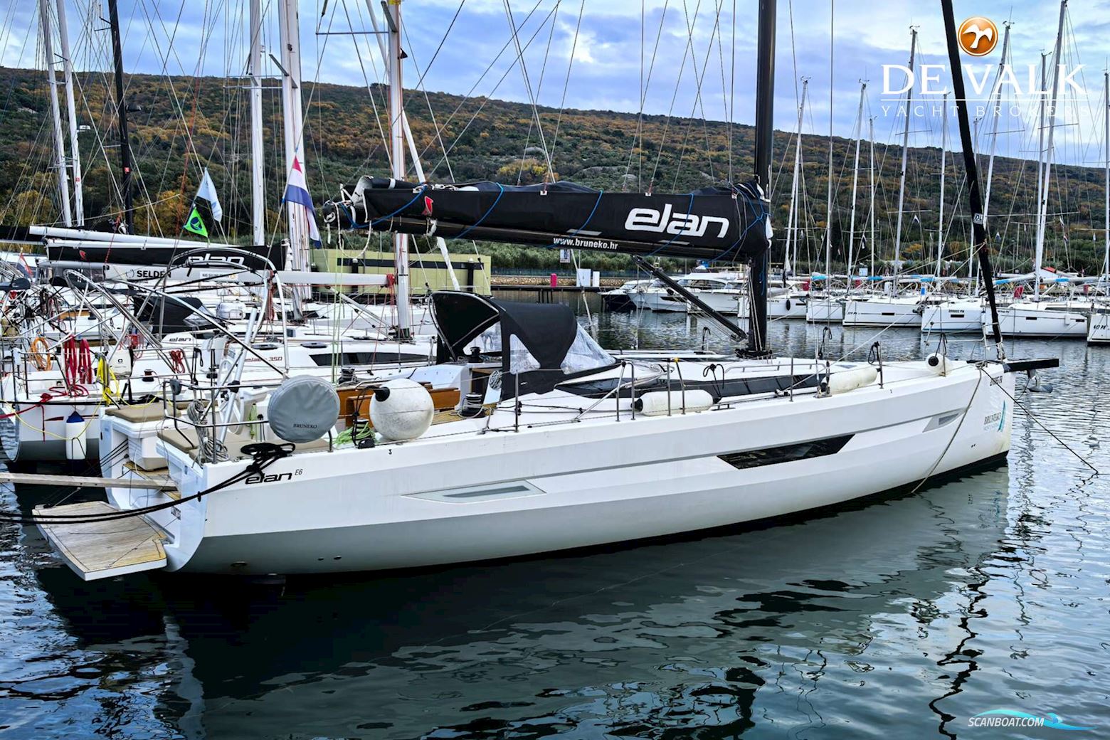 Elan E6 Sejlbåd 2022, med Volvo motor, Kroatien