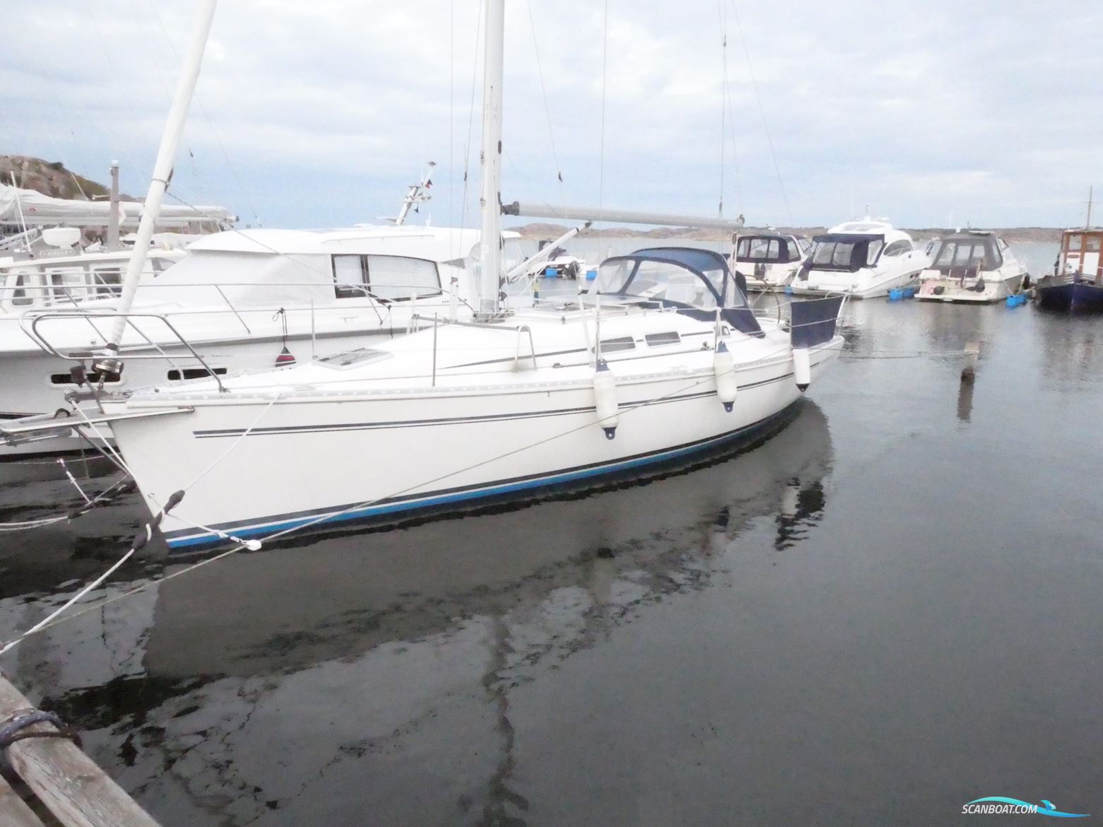 Elan Elan 333 Exclusive Sejlbåd 2005, med Volvo Penta motor, Sverige