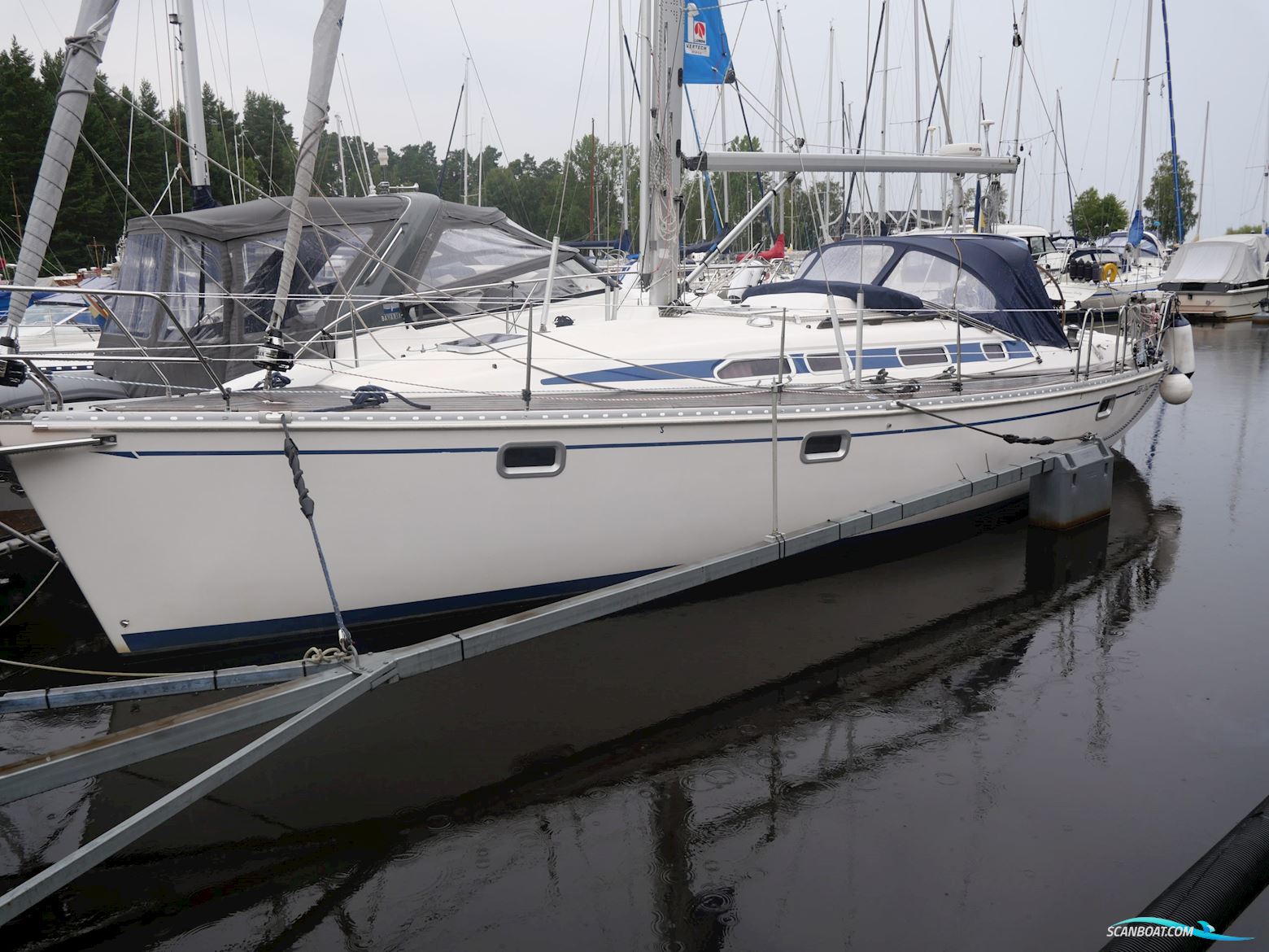 Elan Elan 362 Sejlbåd 1999, med Yanmar   3 GN  27 HK motor, Sverige