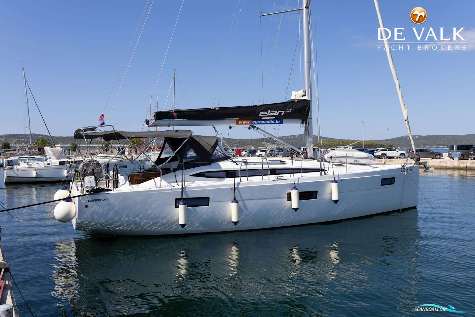 Elan Impression 43 Sejlbåd 2023, med  Yanmar motor, Kroatien