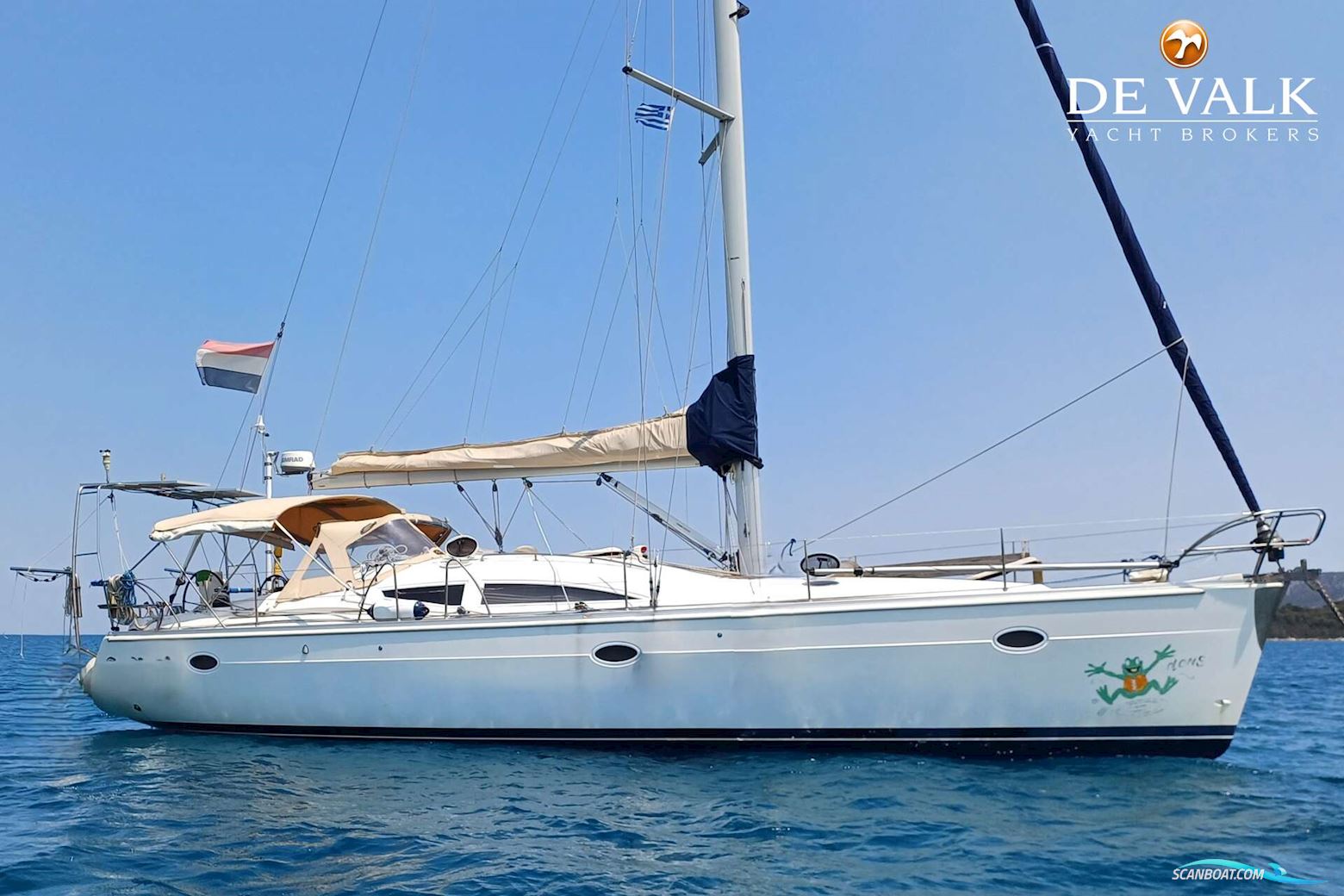 Elan Impression 434 Sejlbåd 2006, med Volvo Penta motor, Grækenland