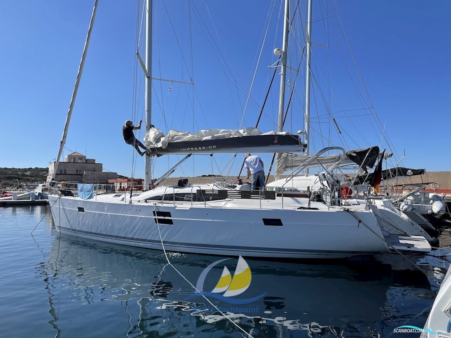 Elan Impression 50 Sejlbåd 2017, med Volvo Penta D2-75 motor, Tyskland