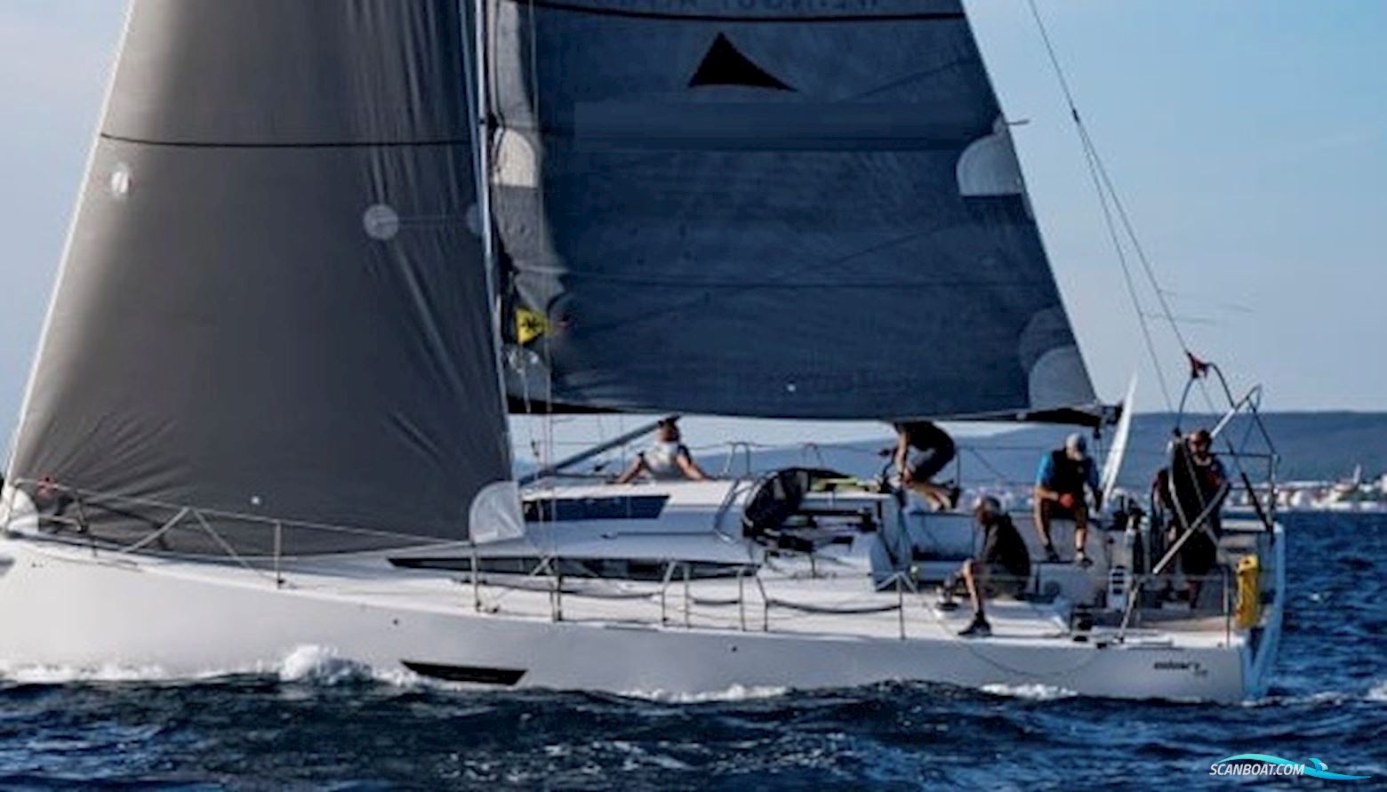 Elan S5 Sejlbåd 2014, med Volvo Penta motor, Kroatien