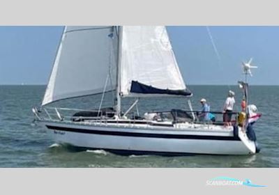 Emka 36 Sejlbåd 1987, med Bukh motor, Holland