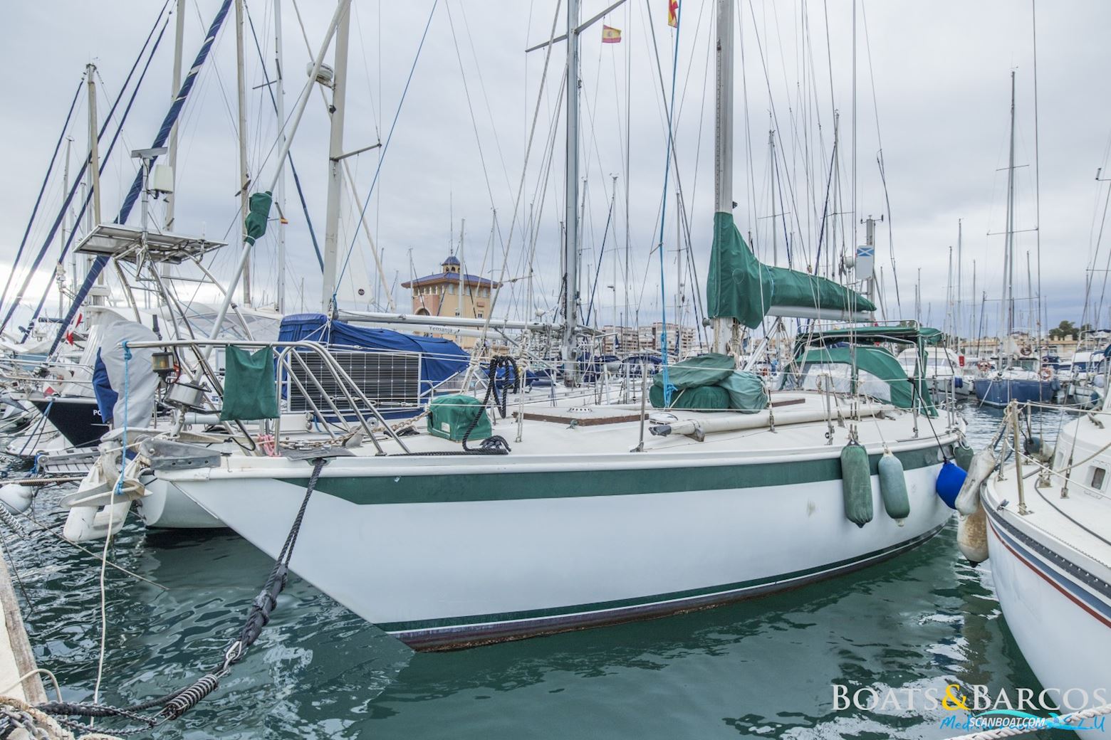 Ericson 39 Sejlbåd 1972, med Volvo Penta motor, Spanien