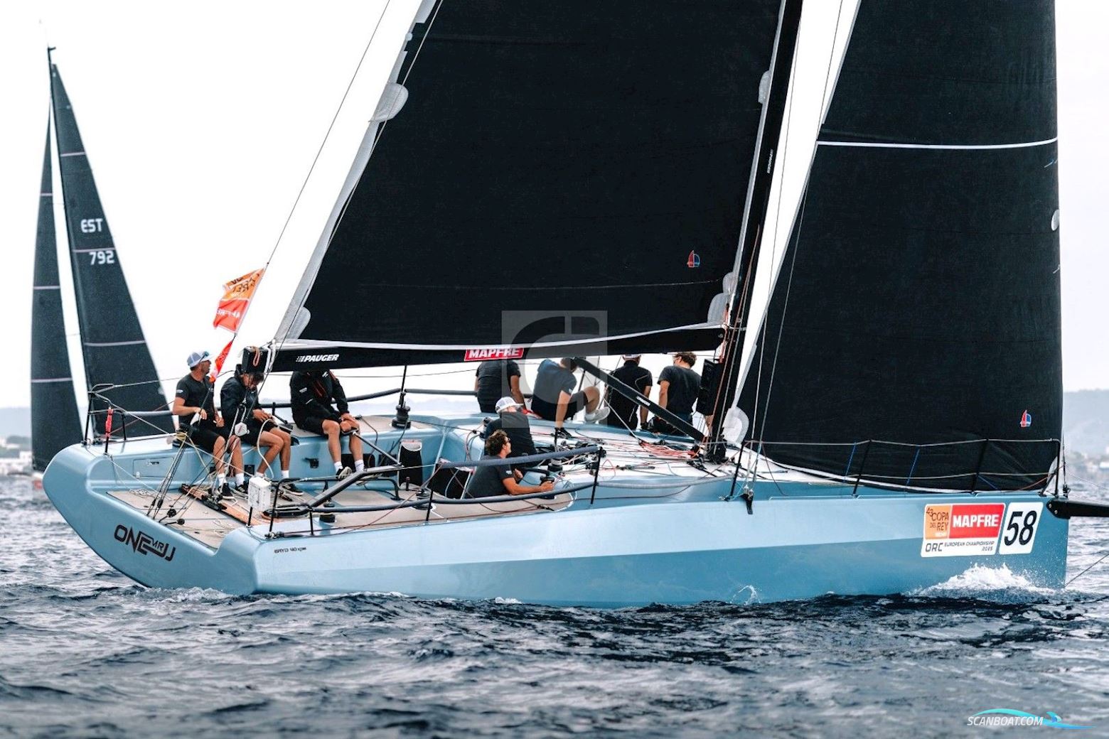 ERYD 40 SXM Sejlbåd 2024, med Nanni N 4.38 motor, Italien