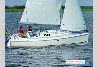 Etap 21i Sejlbåd 2001, med Yamaha motor, Holland