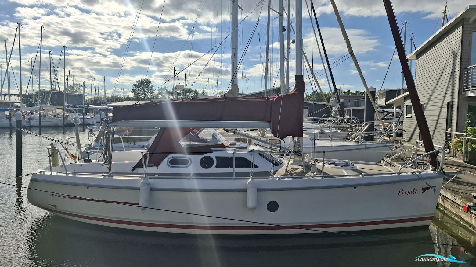 Etap 26i Sejlbåd 1997, med Volvo 2010 motor, Tyskland