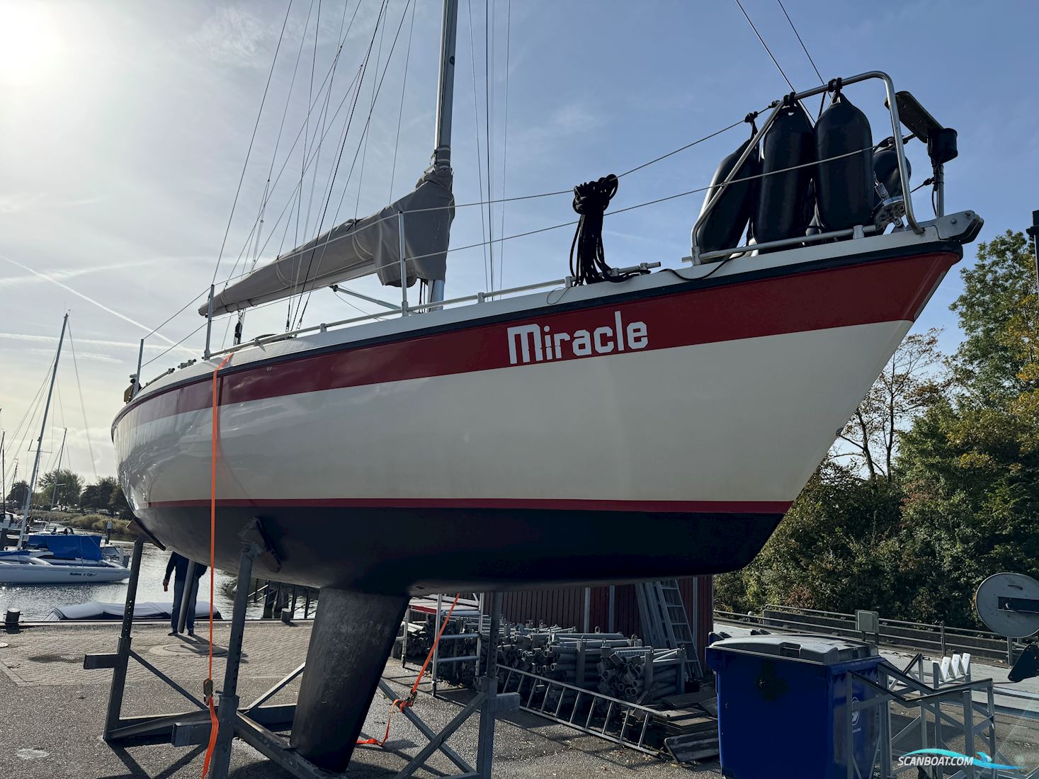 Etap 30  Sejlbåd 1989, med Volvo Penta 2002 motor, Holland