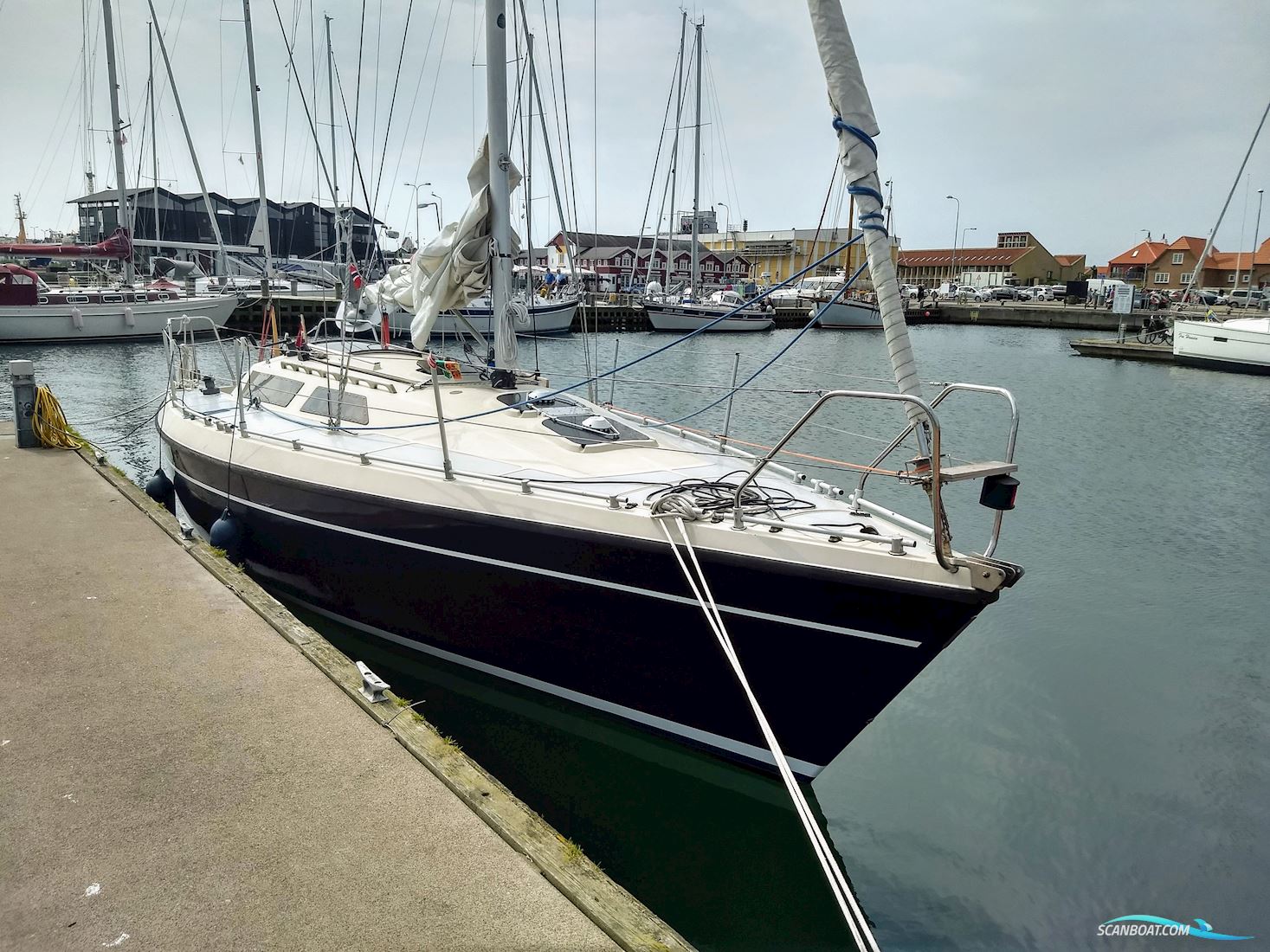 Etap 30 Sejlbåd 1985, med Volvo Penta 2002 motor, Danmark