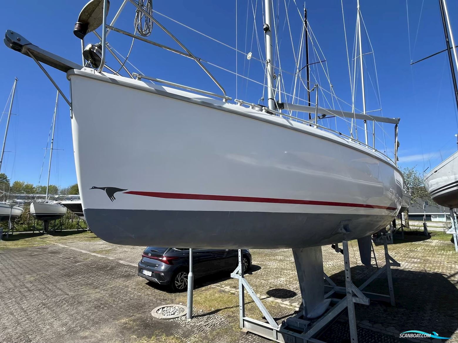Etap 30i (2000) - Price Drop Sejlbåd 2000, med Volvo Penta MD2040 motor, Danmark