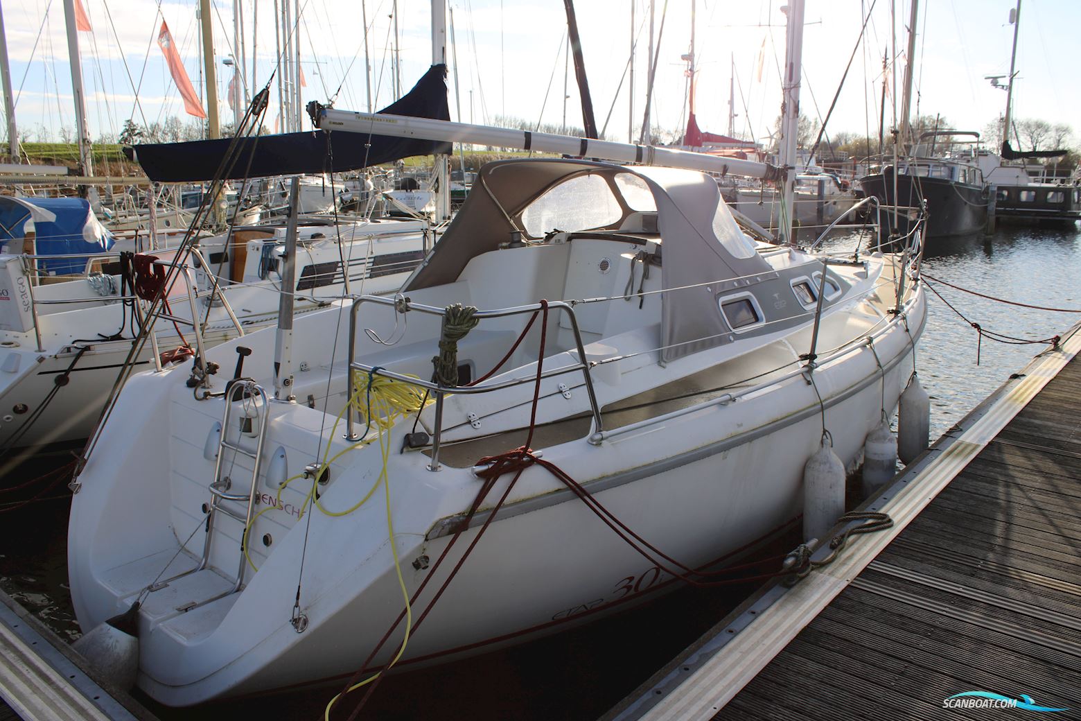 Etap 30i Sejlbåd 2000, med Volvo Penta MD2020 motor, Holland