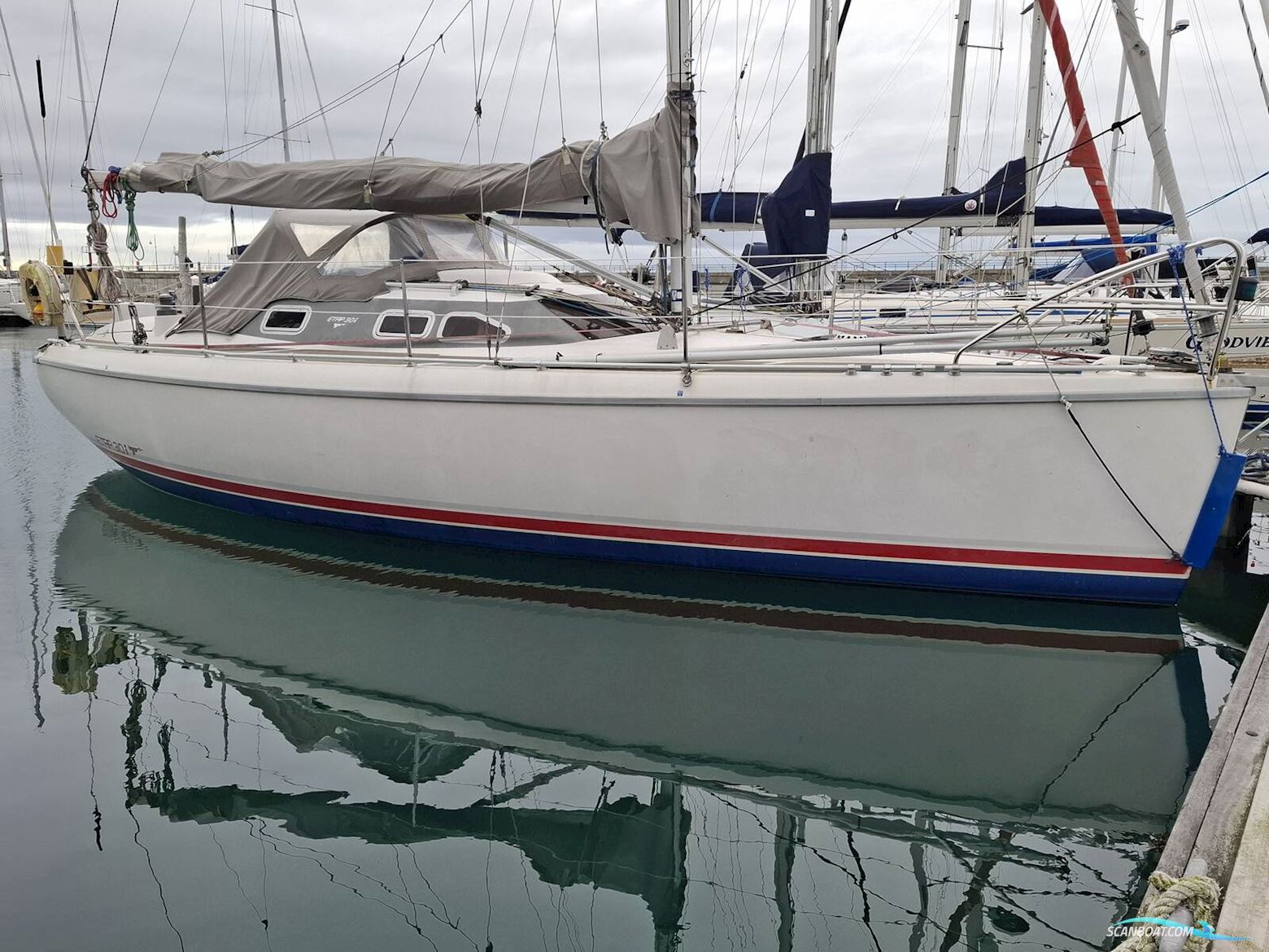 Etap 30i Sejlbåd 1997, med Volvo 2020 motor, Irland