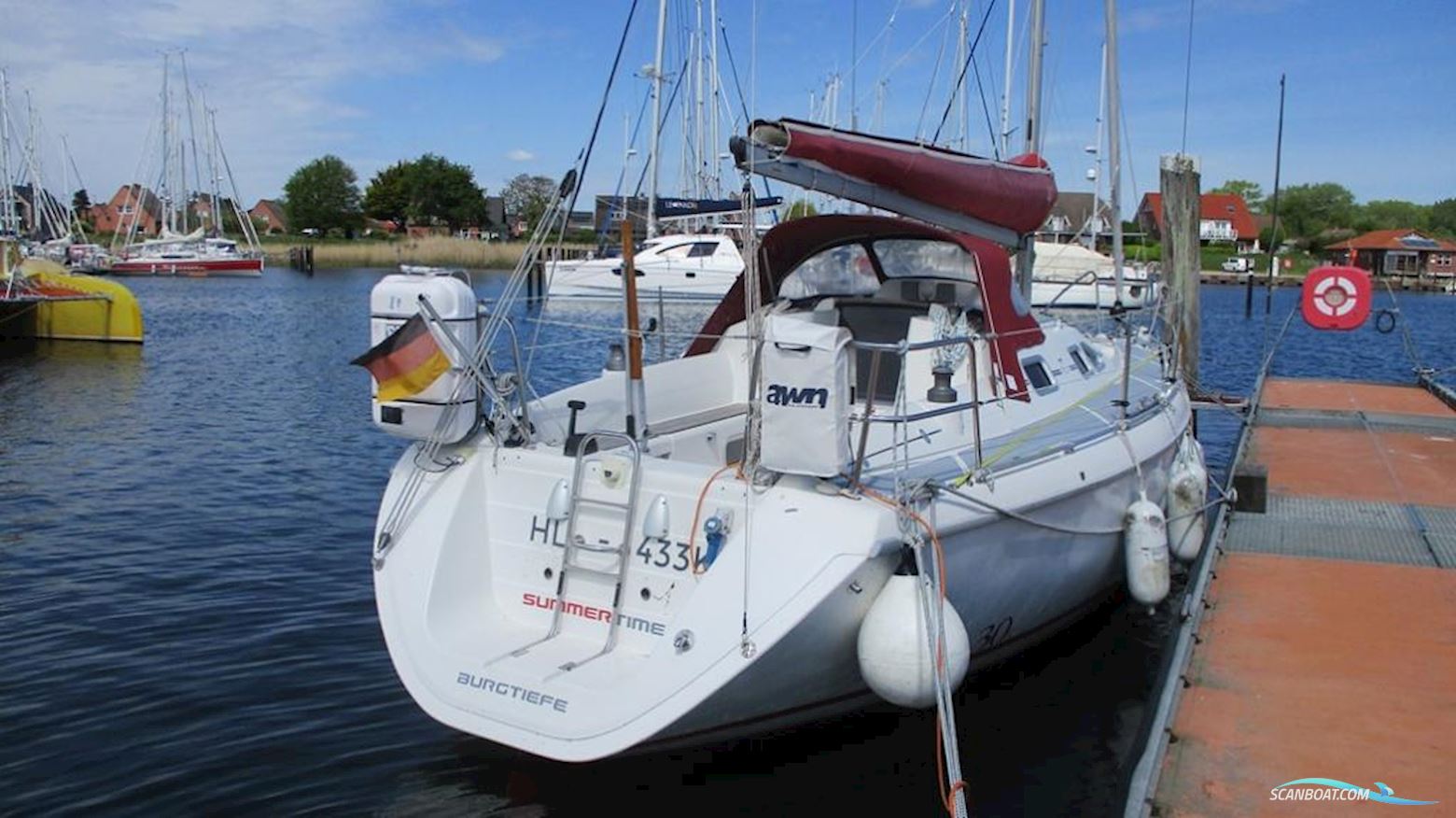 Etap 30i Sejlbåd 2001, Tyskland