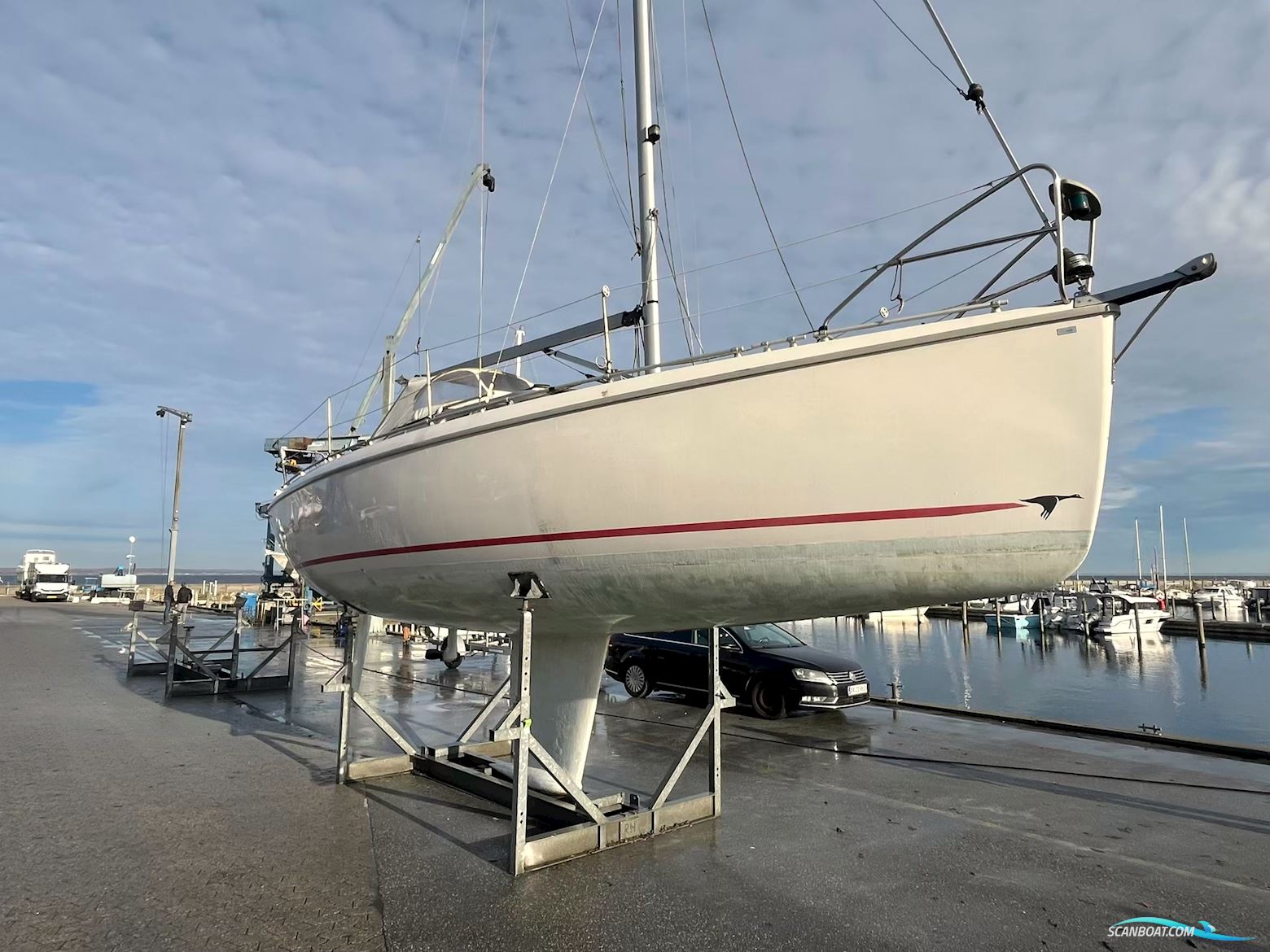 Etap 30i Sejlbåd 2000, med Volvo Penta MD2020 motor, Danmark