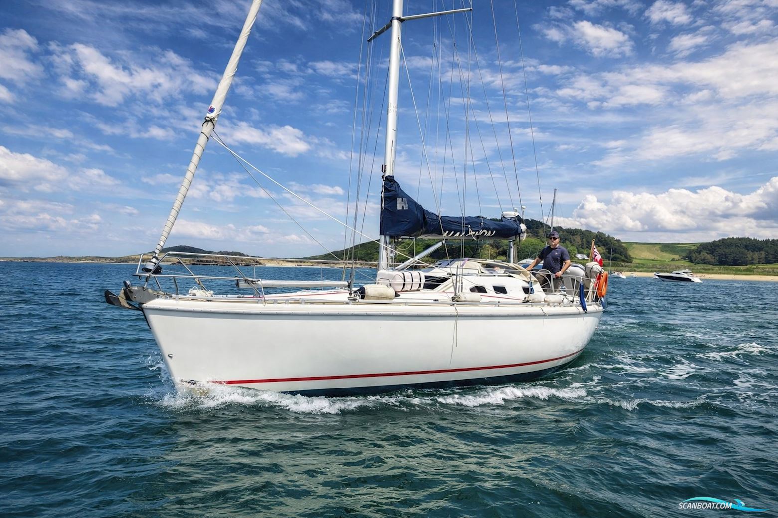 Etap 37S Sejlbåd 2003, med Volvo Penta motor, England