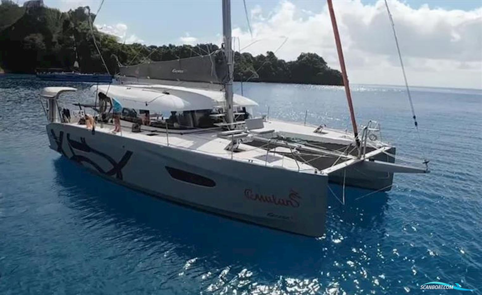 Excess 14 Sejlbåd 2024, med 2 x Yanmar 4JH57 57Hp Engines With 3 Bladed Folding Props motor, Ej oplyst