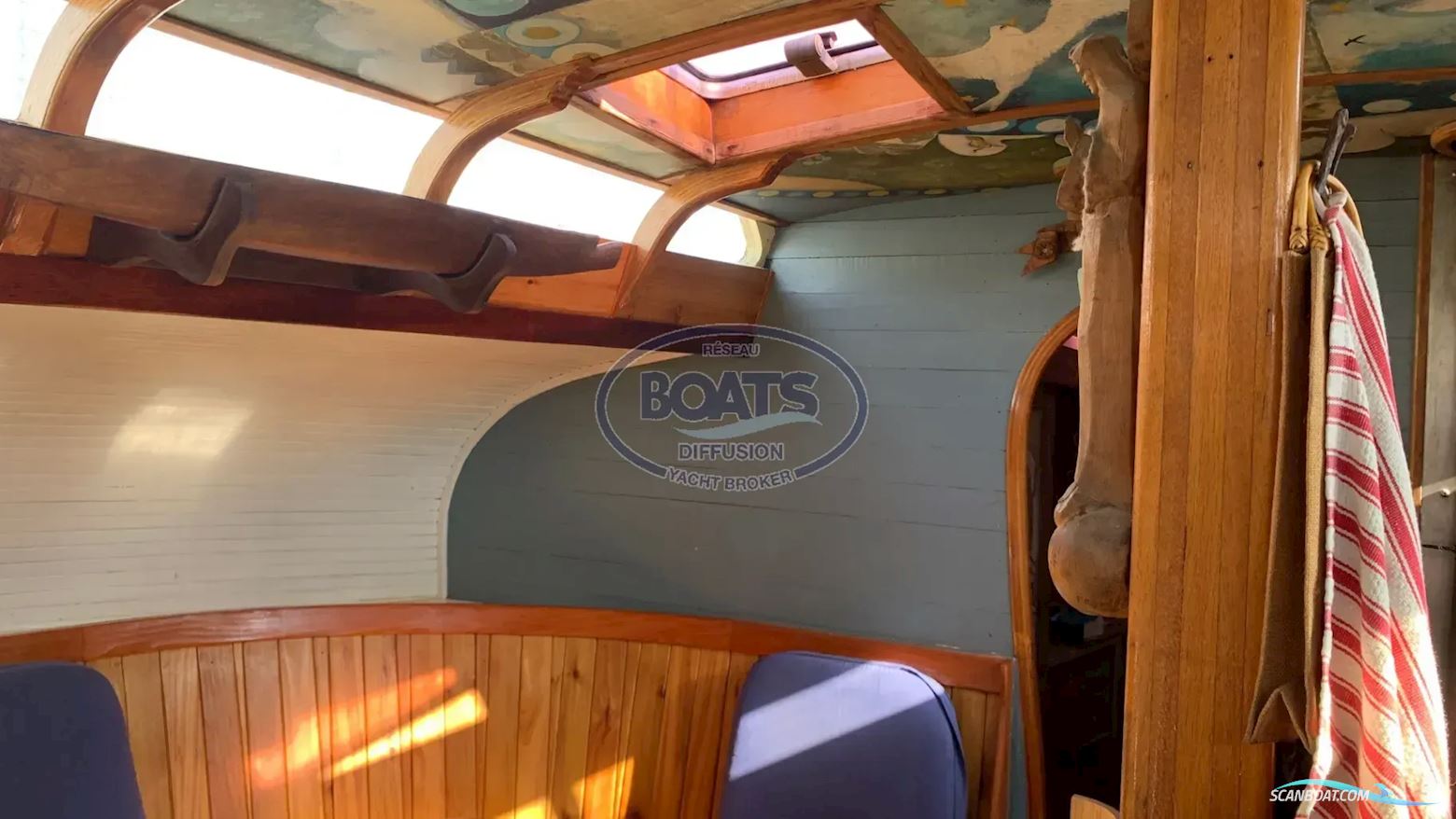 Exploration 51' oceanic sloop