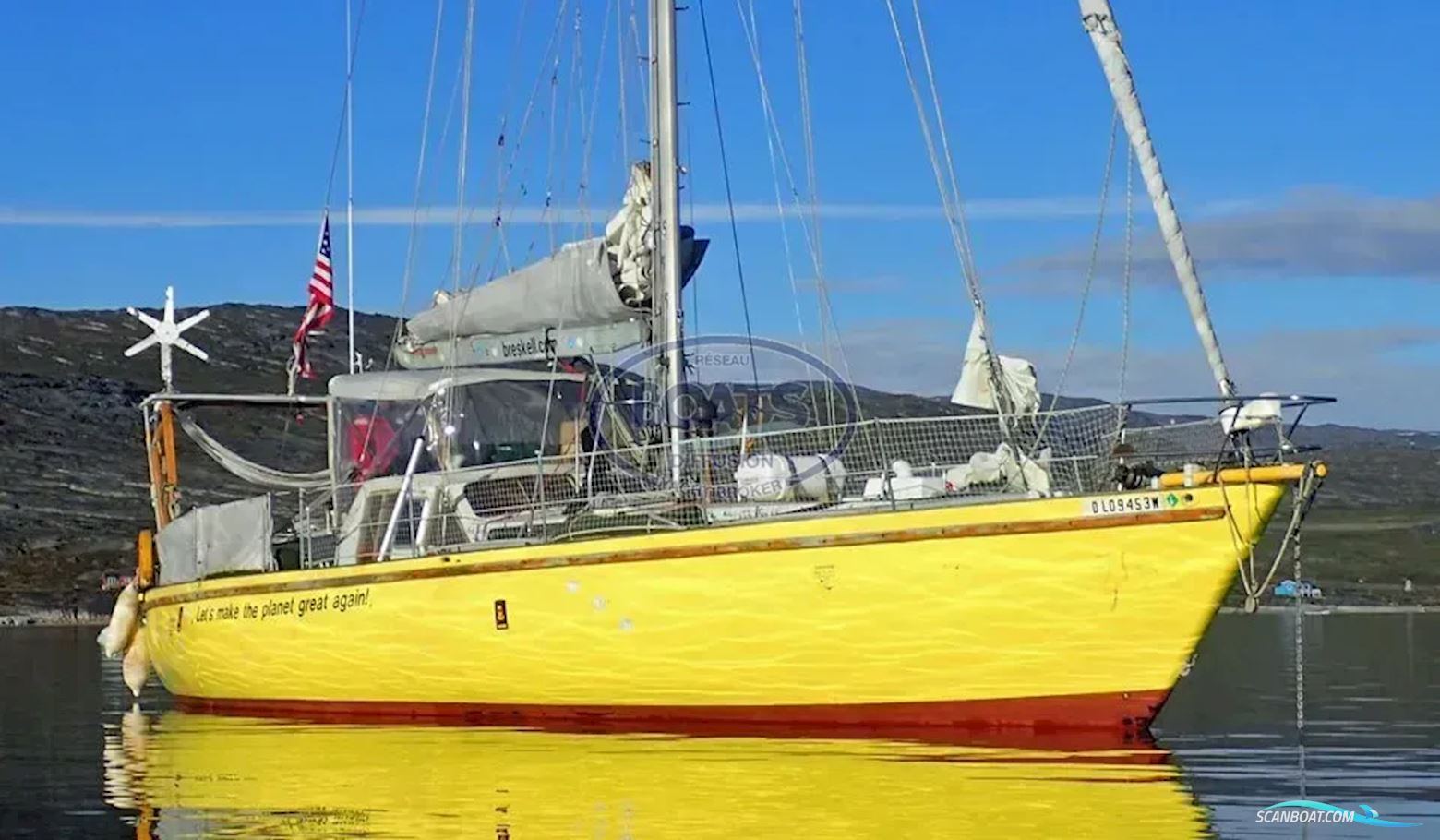 Exploration 51' Oceanic Sloop