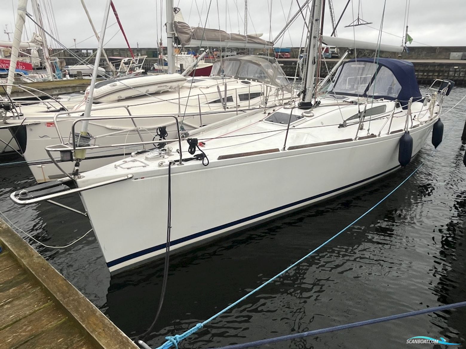 Explorer 38 Sejlbåd 2004, med Lombardini motor, Danmark