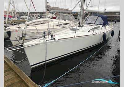Explorer 38 Sejlbåd 2004, med Lombardini motor, Danmark