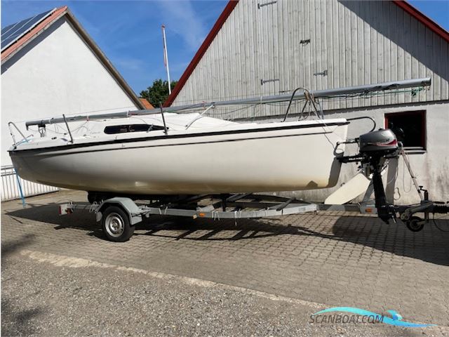 Fabola Campus 650 Sejlbåd 2004, med Mariner motor, Danmark