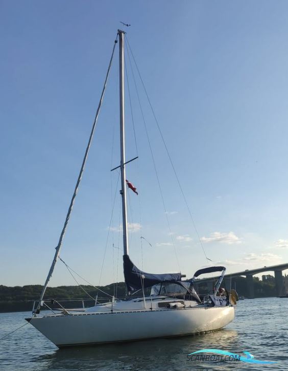 Facil 26 Sejlbåd 1978, med Volvo Penta 2002 motor, Danmark