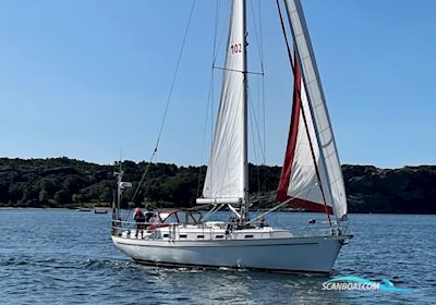 Fantasi 44 Sejlbåd 1998, med Yanmar 4JH3 - TE motor, Sverige