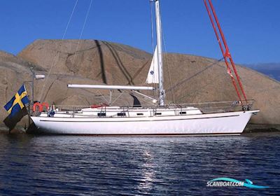 Fantasi 44 Sejlbåd 1998, med Yanmar 4JH3 - TE motor, Sverige