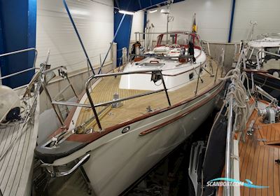 Fantasi 44 Sejlbåd 1998, med Yanmar 4JH3 - TE motor, Sverige