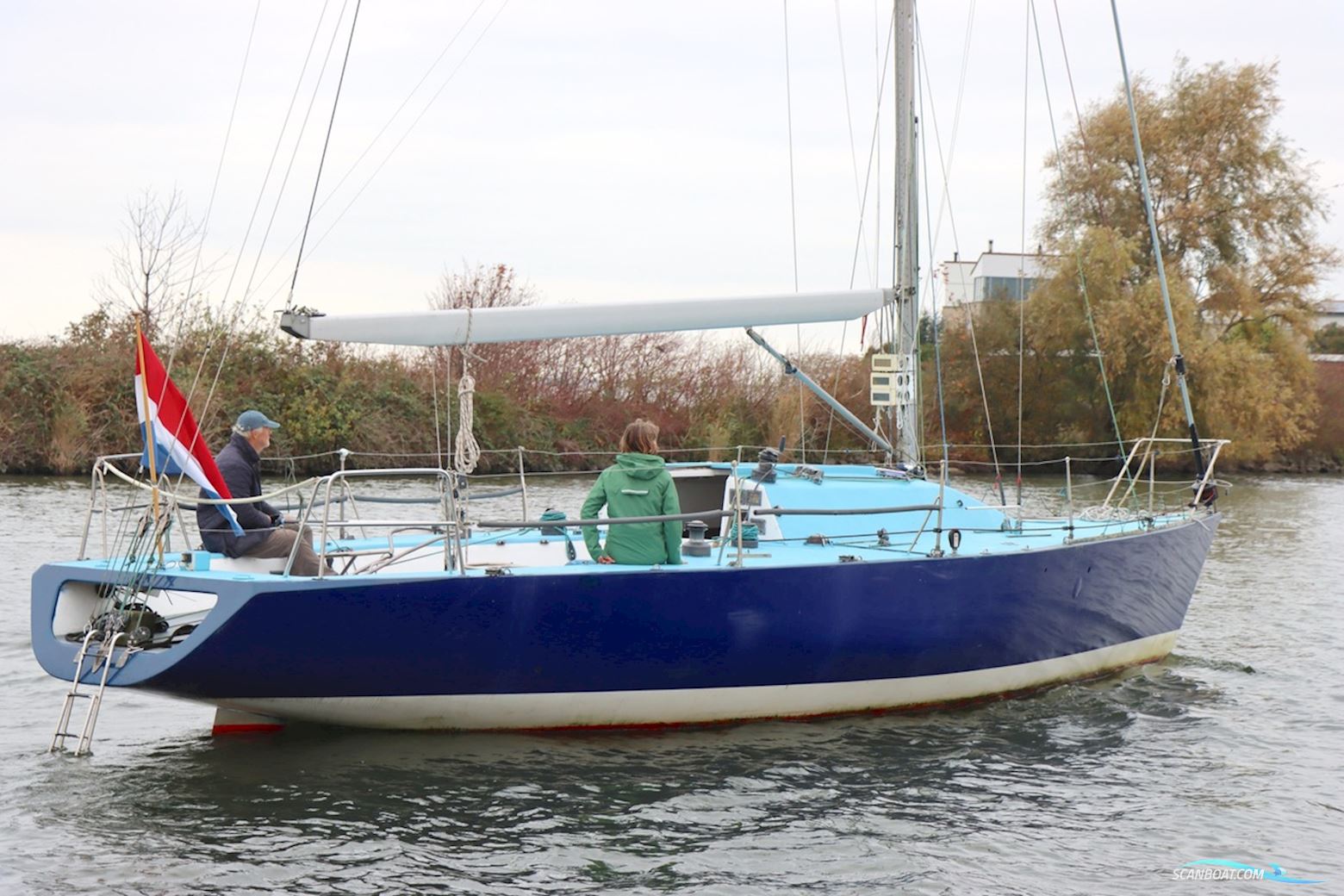 Farr Design 39 Ft One Tonner Sejlbåd 1987, med In 2018 Vervangen Voor Een Gebruikte Motor. motor, Holland